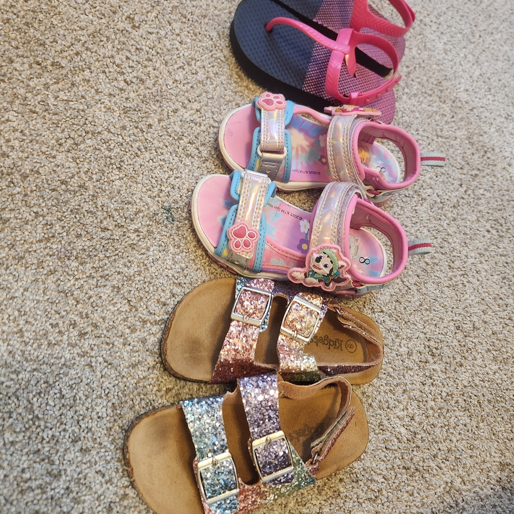 Girls Sandal Bundle